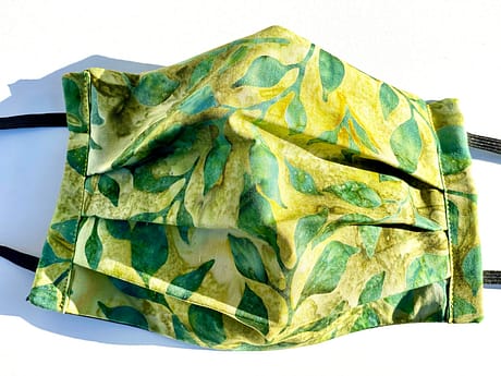 Batik Leaves Mask
